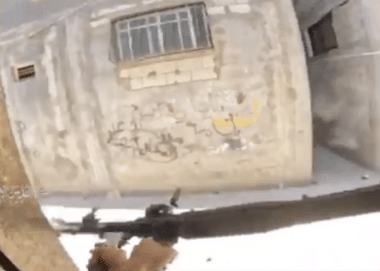 Video Shows Al Qassam Fighter Getting RPG Shot Out of Hand, Quickly Re-Arms